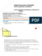 Tarea 2 - UNIDAD Aplicación 2 Ley de Newton-fricción-mcu-ToRSOR