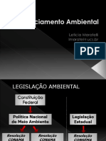 Aula 5 - Licenciamento Ambiental (2014) Aula PDF
