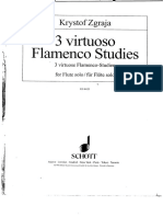 Zgraja - 3 Estudios Virtuosos de Flamenco