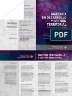 Maestría - en Des Territorial PDF