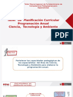 DÍA 2 - 3 - Programación Anual CTA