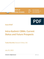 Final-Issue Brief Dated 29-7-2015 Kashmir Issue