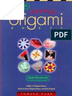 Tomoko Fuse - Joyful Origami Boxes PDF