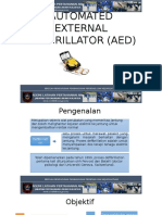 Automated External Refibrillator (Aed) : Jabatan Pertahanan Awam Malaysia