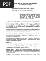 Resolucao Sma 007 2017 Processo 15.947 2009 Criterios e Parametros Para Compensacao Ambiental de Areas Objetode Pedido de Autorizacao Para Supressao