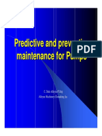 2005-C-1 - Predictive & Preventive Maintenance For Pumps