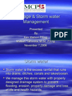 Mission 3 - FCM - Drainage & Stormwater Calculations (Nov7, 0
