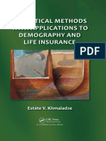 Estate v Khmaladze_ Leigh Roberts_ Mzia Khmaladze-Statistical Methods With Applications to Demography and Life Insurance-CRC Press (2013)
