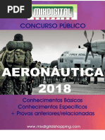 APOSTILA AERONÁUTICA EAOEAR 2018 ENGENHARIA MECÂNICA - 2 VOLUMES