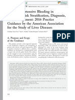 Portal Hypertensive Bleeding in CirrhosisHepatology