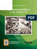 La Tanatopolítica y Su Violencia PDF