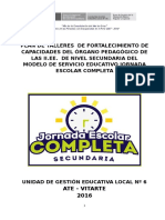 Capacitacion Jec - Ugel 06-Jec