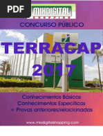APOSTILA TERRACAP 2017 ENGENHEIRO ELETRICISTA - 2 VOLUMES