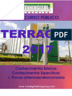 Apostila Terracap 2017 Topógrafo - 2 Volumes