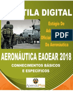 APOSTILA AERONÁUTICA EAOEAR 2018 ENGENHARIA ELÉTRICA + BRINDES