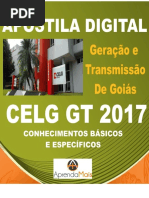 APOSTILA CELG GT 2017 ENGENHEIRO ELETRICISTA + BRINDES