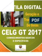 Apostila Celg GT 2017 Engenheiro Eletricista + Brindes