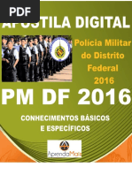 APOSTILA PM DF 2016 OFICIAL + BRINDES