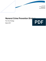 Nunavut Crime Prevention Strategy