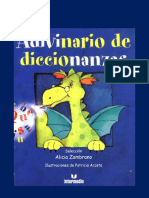 Adivinario de Diccionanzas PDF