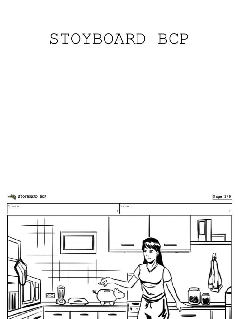 BCP Panels Storyboard Overview | PDF