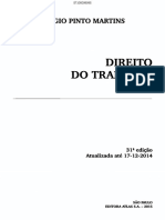 Direito Trabalho 31.ed PDF
