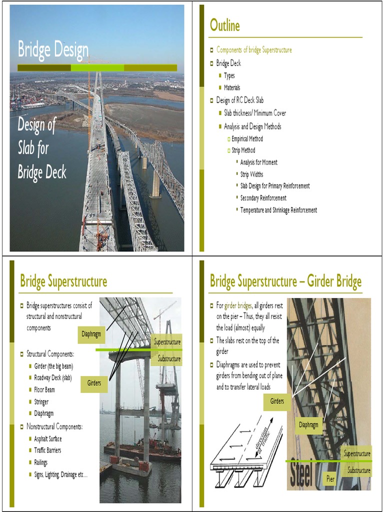 Bridge Design 4 - Design of Superstructures PDF | PDF | Beam (Structure ...