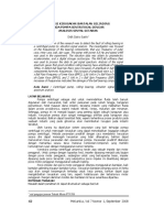 Deteksi Kerusakan Bantalan Gelinding Pada Pompa Sentrifugal Dengan Analisis Getaran