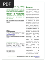 adaptacion ambiental