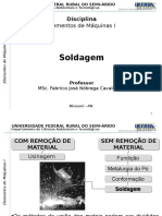 Elementos de Maquinas I - 2.2-Soldagem