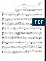 Sonatina Op.137 Nº1 de Schubert(Vln)