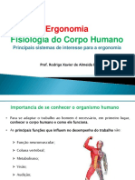 Ergonomia - Fisiologia Do Corpo Humano