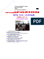 Simpozion Vis de Iarna