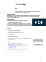 12SS36 - Hallux Rigidus - CME Test 4.4.12