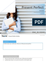 ENG B2.0304G Present Perfect