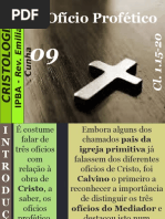 09 - O Ofício Profético