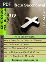10 - O Ofício Sacerdotal