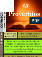 15 - Provérbios