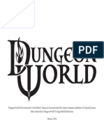 Dungeon World GM Screen v2