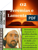 02 - Jeremias e Lamentações