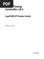 Video TimingController v6.1 LogiCORE IP Pg016 - V - TC