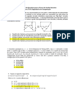 Exemplo Exame 2016