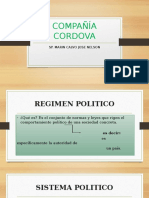 Diferencia Regimen y Sistema Politico