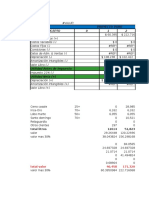 Flujo Proyecto Evaluación Económica