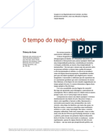 08 OTempoDoReady-Made PDF