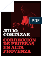Julio Cortázar - Corrección de Pruebas en Alta Provenza