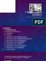 Trabalho 7 Leis Hermeticas