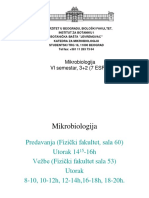 Mikrobiologija I Mikroorganizmi Za I Predavanje 2014
