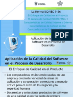 CalidadDelProducto ISO 9126