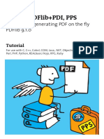 PDFlib Tutorial